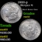 1903-p Morgan Dollar $1 Grades Select Unc