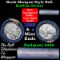 Buffalo Nickel Shotgun Roll in Old Bank Style 'Bell Telephone'  Wrapper 1923 & s Mint Ends