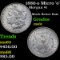 1880-o Micro 'o' Morgan Dollar $1 Grades BU+