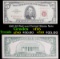 1963 $5 Red seal United States Note Grades