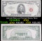1963 $5 Red seal United States Note Grades