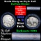 Buffalo Nickel Shotgun Roll in Old Bank Style 'Bell Telephone'  Wrapper 1919 & d Mint Ends