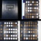 ***Auction Highlight*** Near complete Lincoln cent book 1909-1995 145 coins (fc)