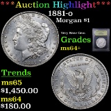 ***Auction Highlight*** 1881-o Morgan Dollar $1 Graded Choice+ Unc By USCG (fc)