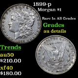 1899-p Morgan Dollar $1 Grades AU Details