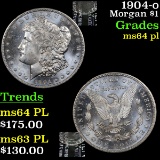 1904-o Morgan Dollar $1 Grades Choice Unc PL