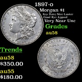 1897-o Morgan Dollar $1 Grades Choice AU/BU Slider