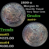 1899-o Morgan Dollar $1 Grades Choice+ Unc