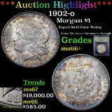 ***Auction Highlight*** 1902-o Morgan Dollar $1 Graded GEM++ Unc By USCG (fc)