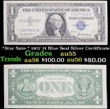 *Star Note * 1957 $1 Blue Seal Silver Certificate Grades