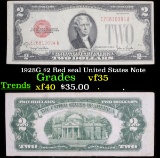 1928G $2 Red seal United States Note Grades