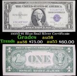 1935D $1 Blue Seal Silver Certificate Grades