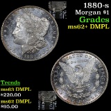 1880-s Morgan Dollar $1 Grades Select Unc+ DMPL