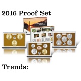 2016 United States Mint, Proof Set  13 coins