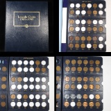 ***Auction Highlight*** Near complete Lincoln cent book 1909-1995 145 coins (fc)