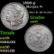 1899-p Morgan Dollar $1 Grades Choice AU