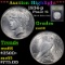 ***Auction Highlight*** 1934-p Peace Dollar $1 Graded GEM+ Unc By USCG (fc)