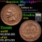 ***Auction Highlight*** 1877 Indian Cent 1c Graded xf+ By USCG (fc)