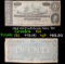 1864 $20 Confederate Note, T67 Grades f, fine