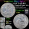 ***Auction Highlight*** 1818 B-10 R3 Capped Bust Quarter 25c Graded xf By USCG (fc)