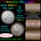 ***Auction Highlight*** Full solid Key date 1897-o Morgan silver $1 roll, 20 coins (fc)