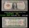 1928 $1 Red Seal United States Note Grades f+