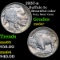 1937-s Buffalo Nickel 5c Grades Choice+ Unc