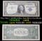 *Star Note * 1957B $1 Blue Seal Silver Certificate Grades Choice CU