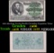 1893 Abraham Lincoln World's Columbian Exposition Ticket Grades Gem+ CU