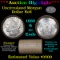 **Auction Highlight** 1889 & CC Uncirculated Morgan Dollar Shotgun Roll (fc)