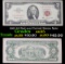 1963 $2 Red seal United States Note Grades Choice AU