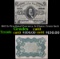 1863 5c Fractional Currency, 3rd Issue, Green back Grades Select CU