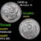 1900-p Morgan Dollar $1 Grades Choice Unc