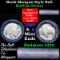 Buffalo Nickel Shotgun Roll in Old Bank Style 'Bell Telephone'  Wrapper 1927 & s Mint Ends