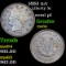 1883 n/c Liberty Nickel 5c Grades Choice Unc