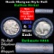 Buffalo Nickel Shotgun Roll in Old Bank Style 'Bell Telephone'  Wrapper 1919 & d Mint Ends