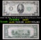 1934C $20 New York Green Seal Federal Reserve Note Grades Select AU