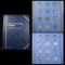 Starter Standing Liberty Quarter book 1925-1930 10 coins