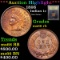 ***Auction Highlight*** 1898 Indian Cent 1c Graded GEM+ Unc RB By USCG (fc)