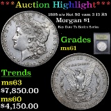 ***Auction Highlight*** 1895-s /s Hot 50 vam 3 I3 R5 Morgan Dollar $1 Graded BU+ By USCG (fc)
