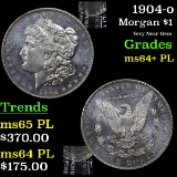 1904-o Morgan Dollar $1 Grades Choice Unc+ PL