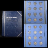 Starter Standing Liberty Quarter book 1925-1930 10 coins
