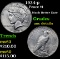 1934-p Peace Dollar $1 Grades Unc Details