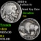 1923-s Buffalo Nickel 5c Grades f+