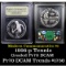 Proof 1996-P Olympics Tennis Modern Commem Dollar $1 Graded GEM++ Proof Deep Cameo By USCG