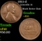 1911-d Lincoln Cent 1c Grades vf+