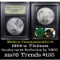 1994-w Vietnam Veterans Modern Commem Dollar $1 Graded ms70, Perfection By USCG