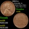 1912-s Lincoln Cent 1c Grades Choice AU/BU Slider