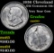 1936 Cleveland Old Commem Half Dollar 50c Grades Choice+ Unc