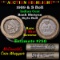 ***Auction Highlight*** Indian 1c Shotgun Roll, 1909 end, KEY date 's' mint on the other, Wow! (fc)